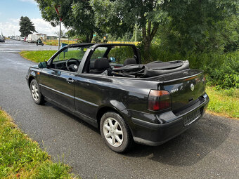 Volkswagen Golf 3.5 1.8i 55kW, ALU, Cabrio, Nová STK - 3