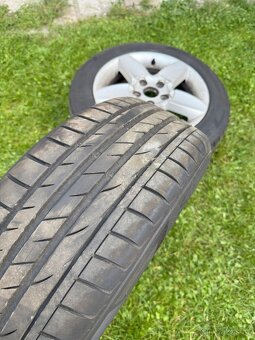 ALU disky + pneu - 7Jx16H2 5x112, 205/55 R16 SEAT/FORD/VW - 3
