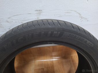 Letní pneu 205/50/17 2xMichelin, 2xDayton - 3