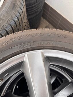 Alu R18 5x112 ve Škoda Audi - 3