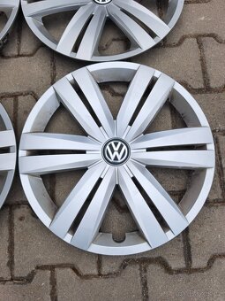 Originální poklice Volkswagen - 16' - 3