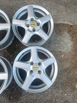 Alu disky Enzo 4x100 - 3