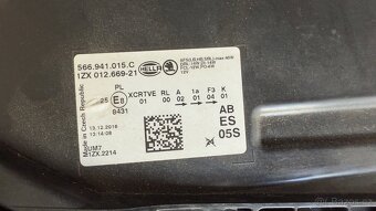 Full LED světlomety Škoda Kodiaq 2017–2020 – originál, - 3