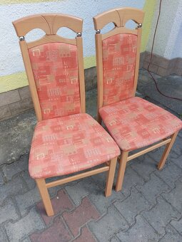 2x židle - 3