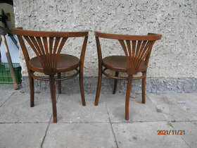 STAROŽITNÁ KŘESÍLKA THONET - 3