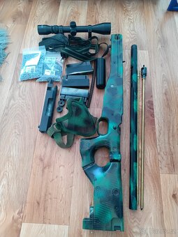 L96 Full ugrade + nahradni dily - 3