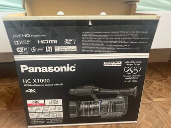 Videokamera Panasonic HC-X1000 4K - 3