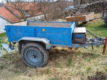 Sklopná kára za traktor - 3