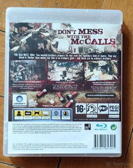 PS3 Call of Juarez Bound in Blood - 3