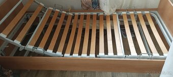 zdravotní mechanicky polohovatelná postel - 3
