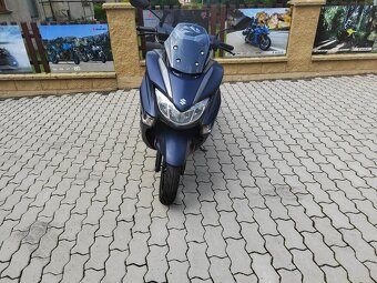 Suzuki Burgman 125 model 2026 - 3
