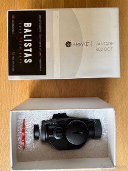 Kolimátor Hawke Vantage Red Dot 1x20 9-11mm - 3