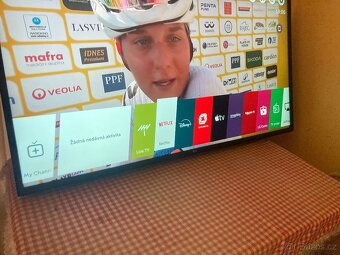 4K UHD LED Smart Televize LG 55UK6300MLB - 139 cm - Wifi -T2 - 3