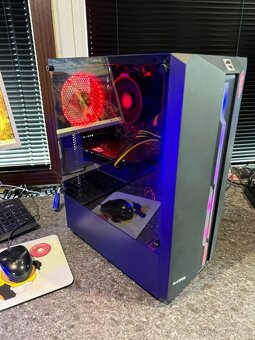 Herný počítač AMD Ryzen 5 5500 6x3,60GHz.16gb ram.GTX1660 6G - 3