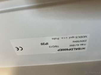 Prodám zápustná zářivková svítidla Modus 4x18W - 3