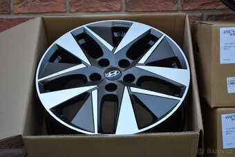 5x114,3 R18 Hliníkové disky Org. Hyundai Tucson - 3