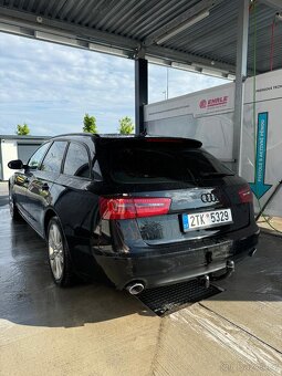 Audi A6 Avant 3.0 TDI quattro 180 kW, Po rozvodech - 3