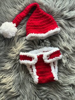NOVOROZENECKÁ FOTOGRAFICKÁ REKVIZITA SANTA - 3