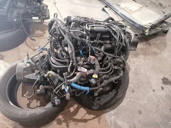 Citroen C4-motor+převodovka kod-9HX - 3