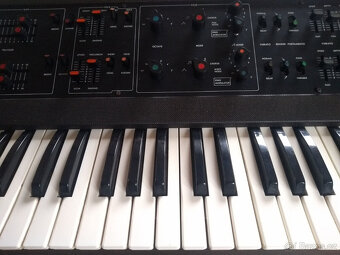 Analogový syntezátor Korg 800 DV z roku 1975, rarita - 3