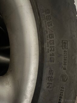 BMW e39 ALU kola 5x120 R16 zimní pneu 225/55R16 - 3