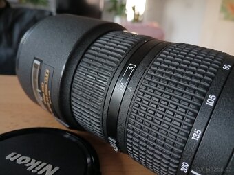 Nikon 80-200mm AF 2.8 Nikkor (podobné jako 70-200mm) - 3