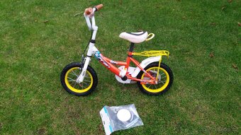 Kolo Olpran Baby 12" můžu POSLAT pro děti od 4-5let, cca 90 - 3