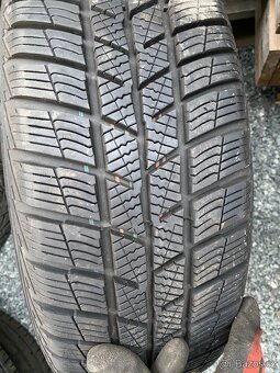 Plechové disky 15” 5x100 a zimní pneu 185/60/R15 - 3