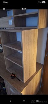 Pc stul s policemi - 3