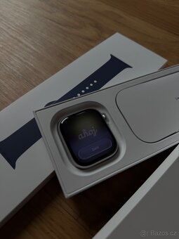 Apple Watch 10 46mm GPS stříbrné - 3
