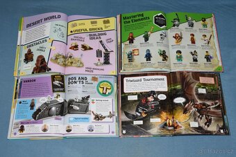 Lego Knihy (Star Wars, Ninjago, Harry Potter) (bez figurek) - 3