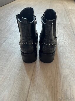 Dámské kotníkové kozačky 38 - 3