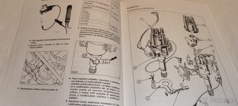Ford FIESTA 1 + 2 - příručka na opravy a údržbu manuál - 3