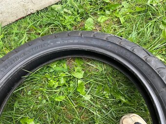 Bridgestone Trail Wing – sada pneu 130/80-18 + 180/80-14 - 3