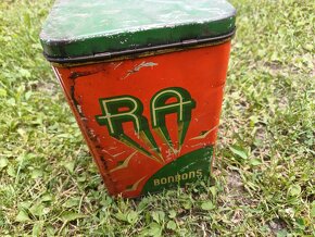 Plechová dóza bonbony - 3
