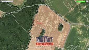 Zemědělský pozemek v katastrálním území Vísky, ev.č. VŠ-7795 - 3