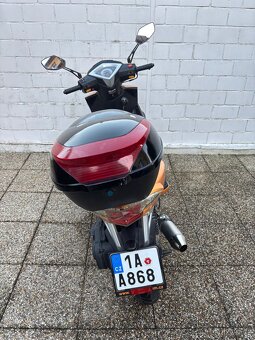 Prodám skútr Jiajue Amante Victoria 125cc - 3