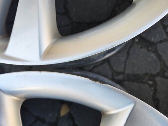 18"alu sada Neptune 5x112 origo Škoda Octavia 2 RS TDI - 3