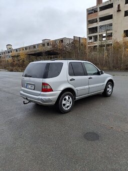 mercedes benz ml w163 270CDI Facelift automat  tažné 3,5t - 3