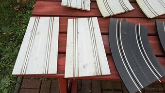 Stara autodráha,díly,autíčka atd . - 3