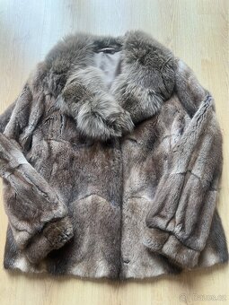Pravý kožich KARA - 3