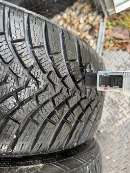 205/45/17 zimní nepoužitá sada Falken - 3