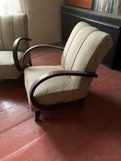 Orig. křesla J. Halabala typ C - 3