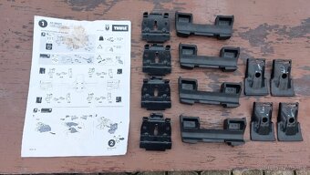 Kit Thule 6011 - C4 Grand Picasso, Grand C4 5-dr MPV, 14- , - 3