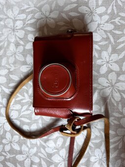 Fotooaparát FED-5 , originální pouzdro - 3