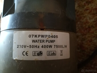 Ponorné čerpadlo na vodu - 3