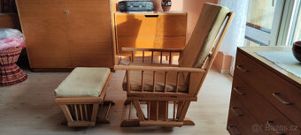 Prodám houpací křeslo s - 3