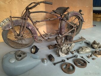 Indian Scout 600 ccm r.v. 1923 - 3