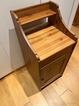 2x noční stolek Ikea Leksvik - 3