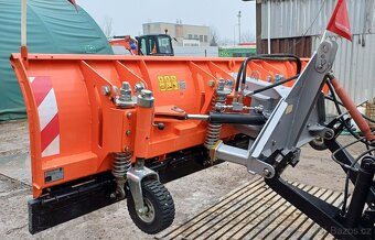 Čelní sněhová radlice na traktor ORT 2 2600, zánovní, TP - 3